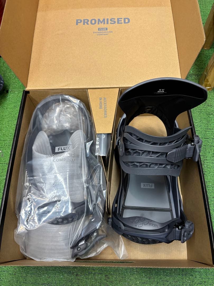 flux xv LVC GRAY Ｍ　F25XVMG