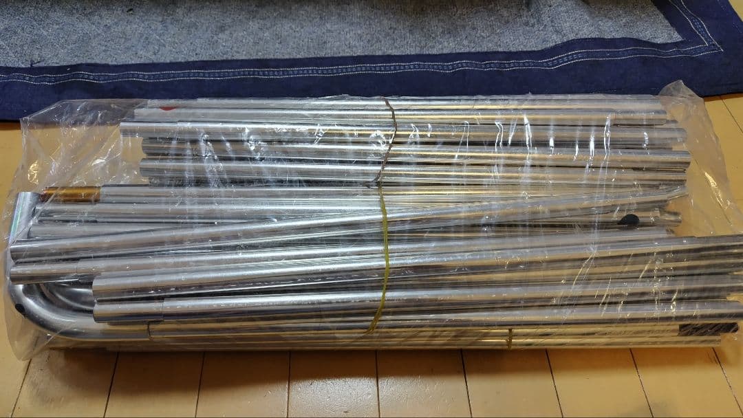 専用　スノーピーク　リビングロングシェルpro ポール新品、グランドシート付