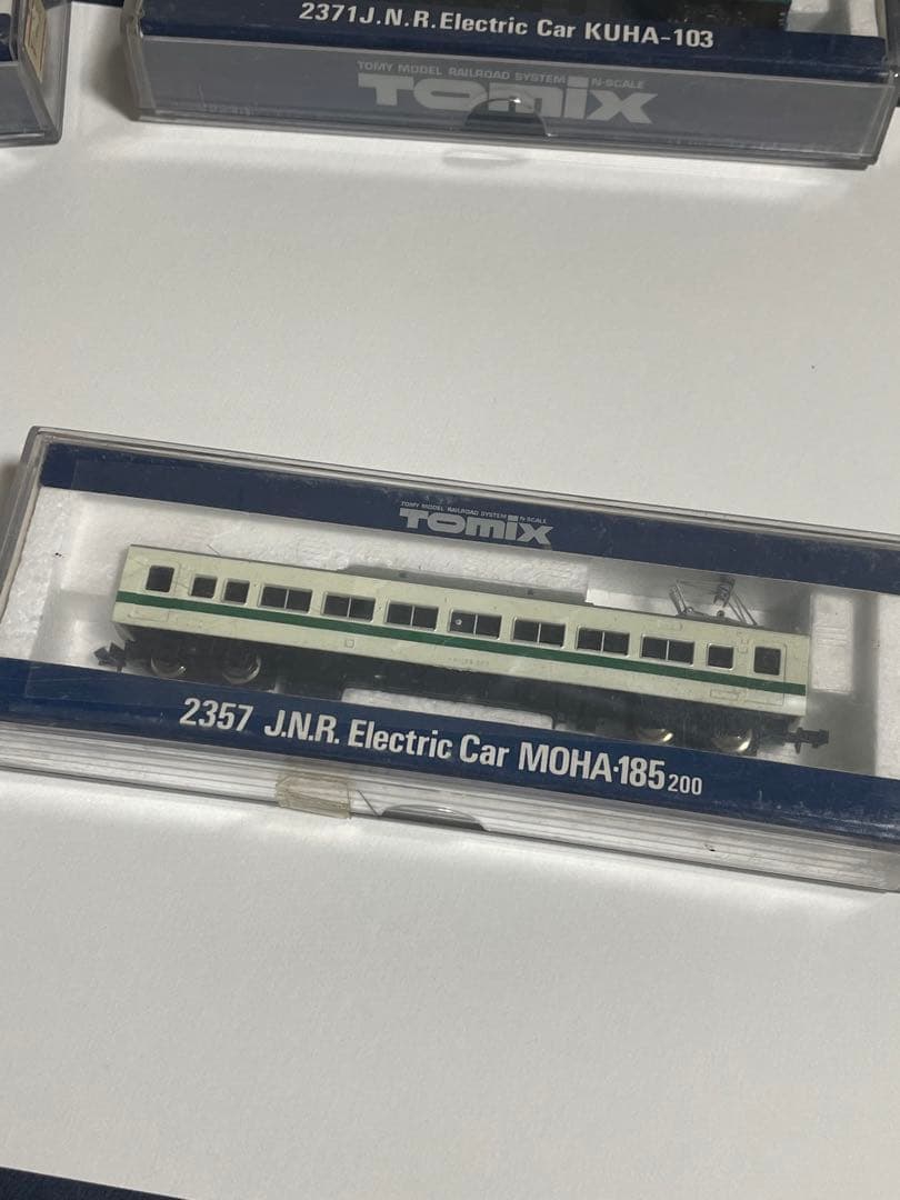 TOMIX Nゲージ　車両まとめ売り　10個　TOMY