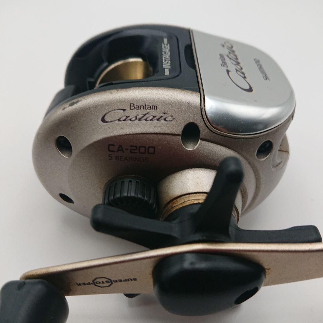 Shimano Bantam Castatic CA-200 ベイトリール