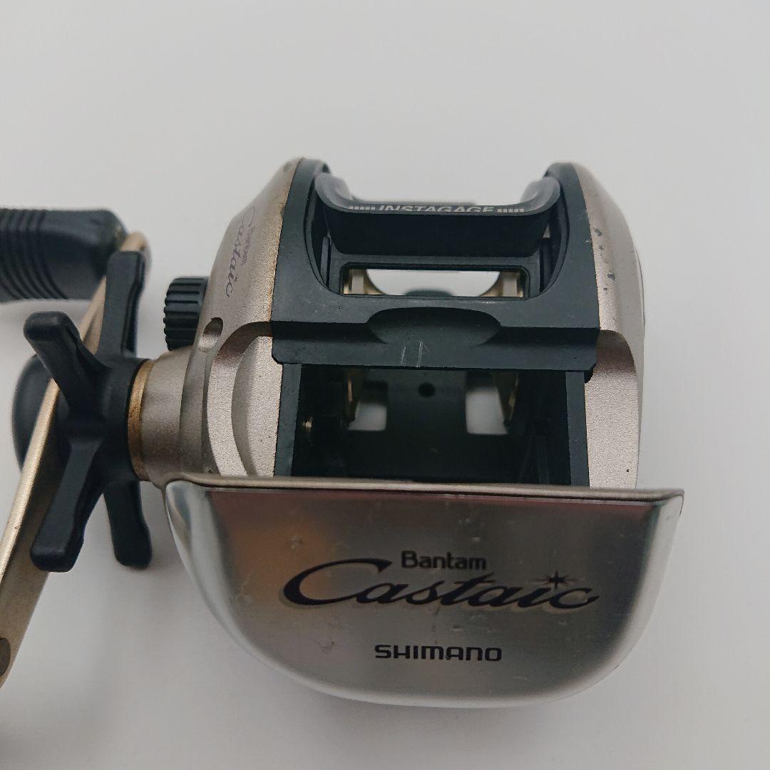 Shimano Bantam Castatic CA-200 ベイトリール