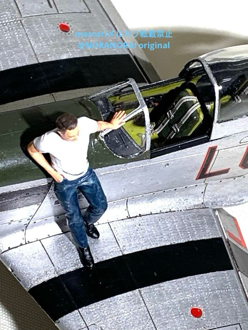 1/48 トップガンマーヴェリック仕様 P51マスタング 完成品