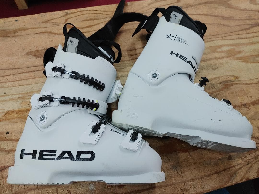 スキー 25-25.5cm HEAD RAPTOR 120S RS