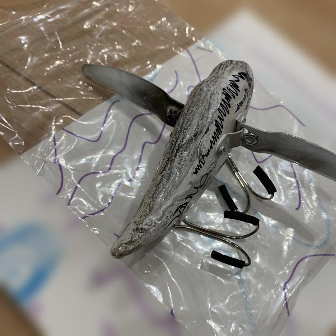 手製釣具 からんば 羽ナポレオン　検　痴虫　道楽　イソノファクトリー