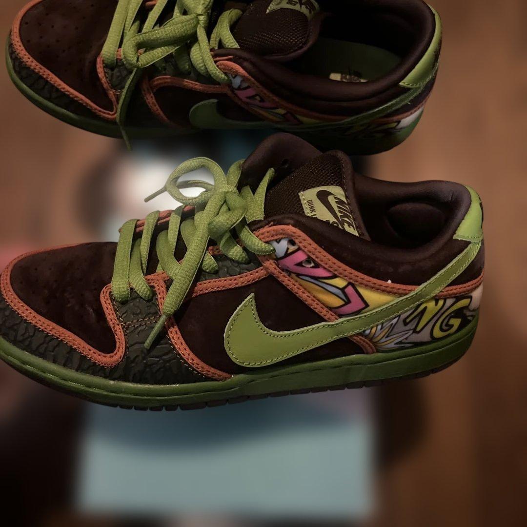 Nike SB Dunk Low \"De La Soul\" 25.5㌢
