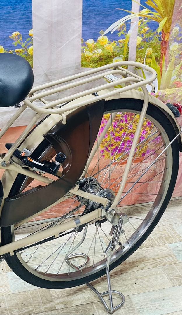 ヤマハPASナチュラXLデラックス⭐️26インチ！電動アシスト自転車Y3581
