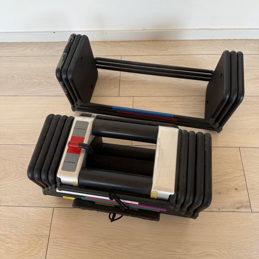 可変式 クイックダンベル 最大40.5kg ②