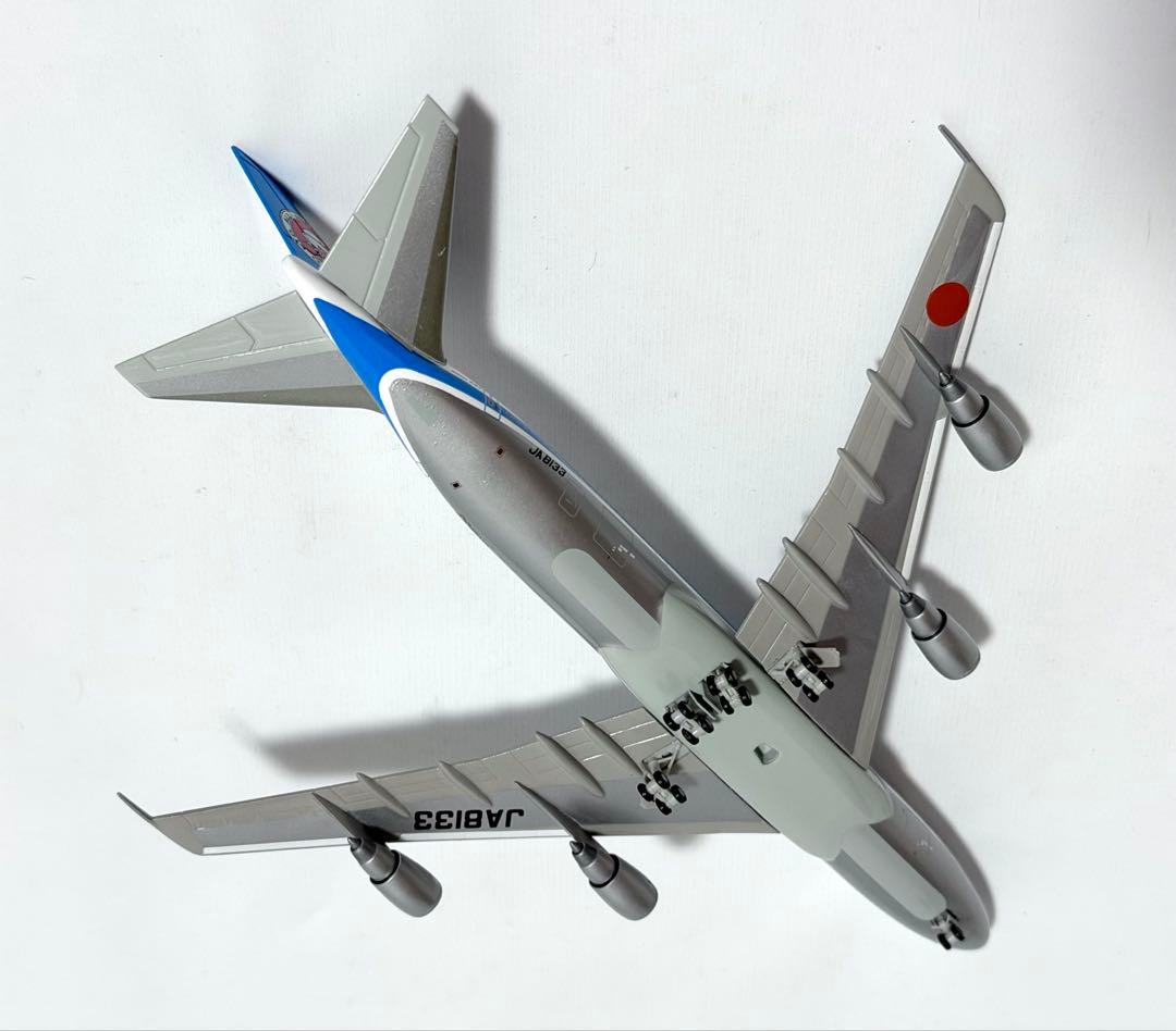 全日空商事 1/400 B747SR-100 ANA モヒカン NH40024