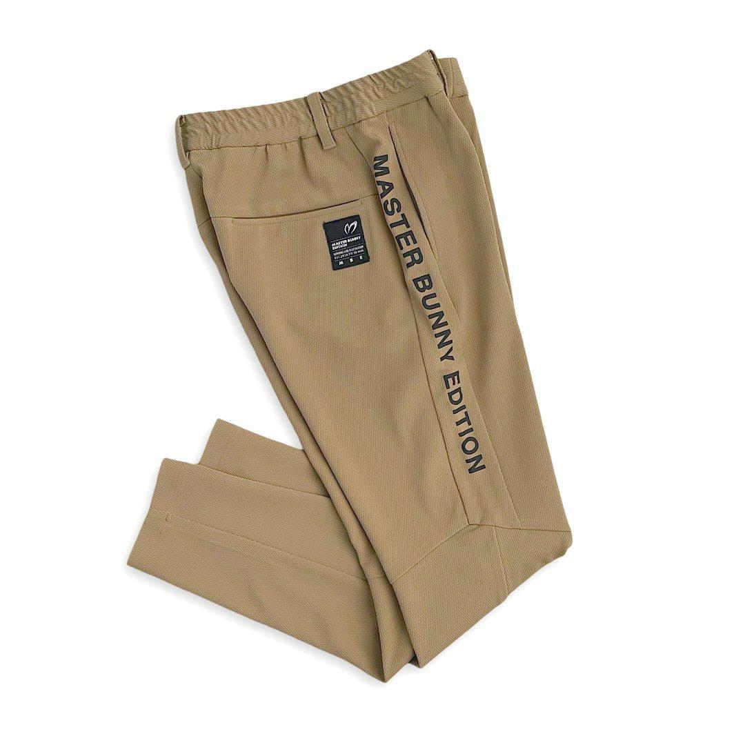 554 新品マスターバニー 定価28,600円ロングパンツ ジャージー 1 M