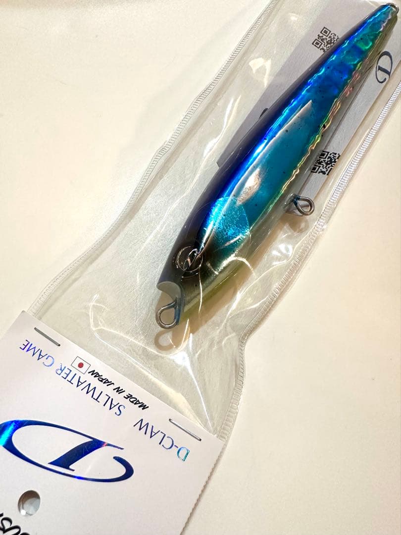 ディークロウ　バブルス215mm/82g　color：ペンペン