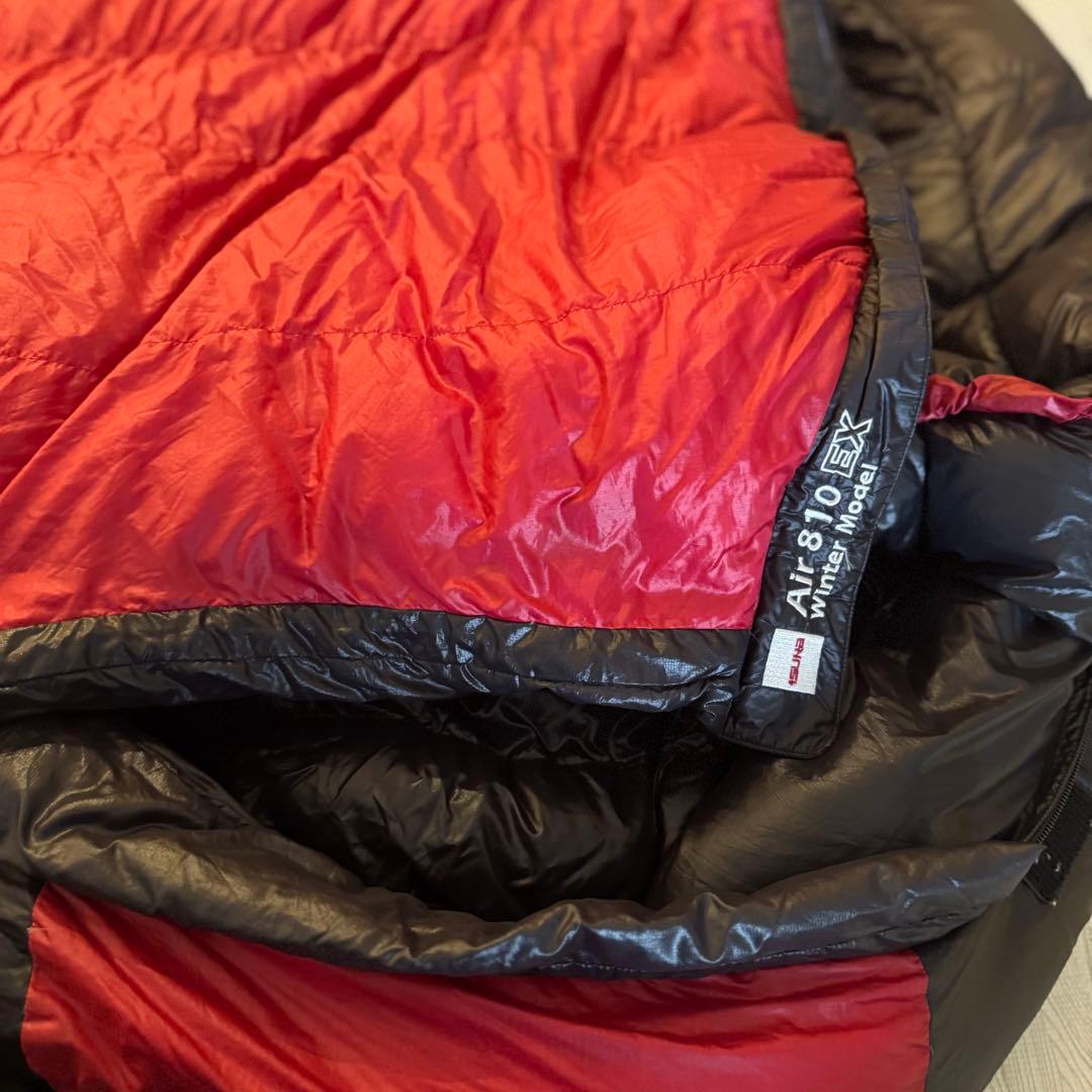 Air 810 Winter Model ISUKA寝袋　厳冬期用