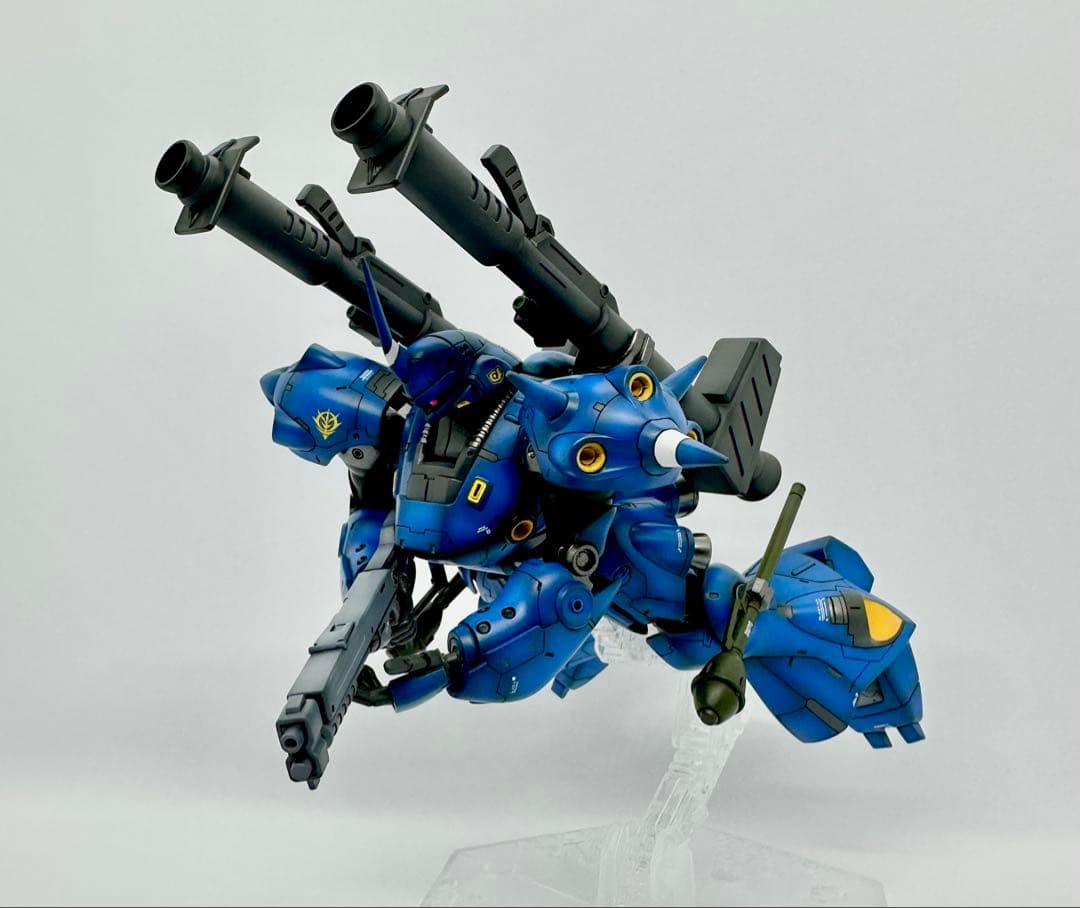 HG ケンプファー　改修　塗装完成品