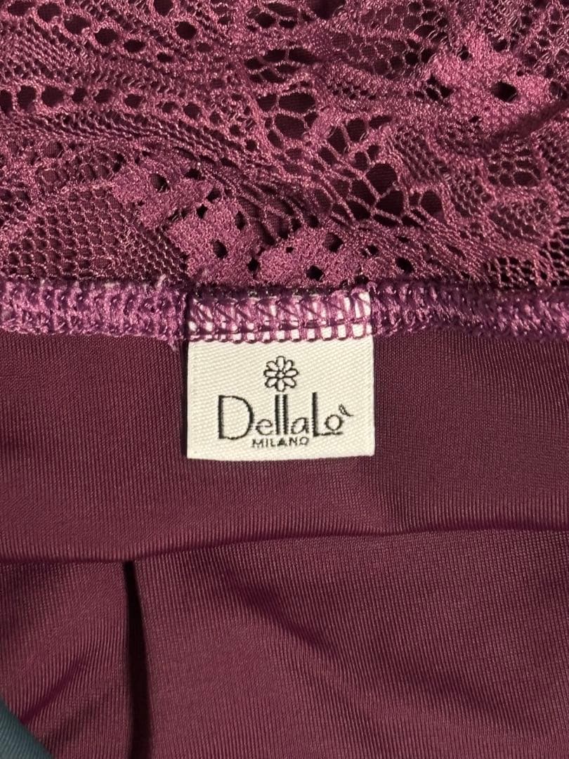 デラロミラノ dellalo milano レオタード Mサイズ