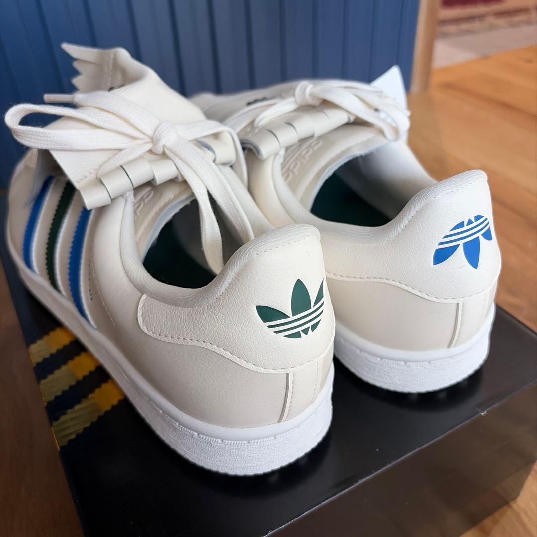 【新品未使用】adidas SUPERSTAR GOLF SL 26㌢