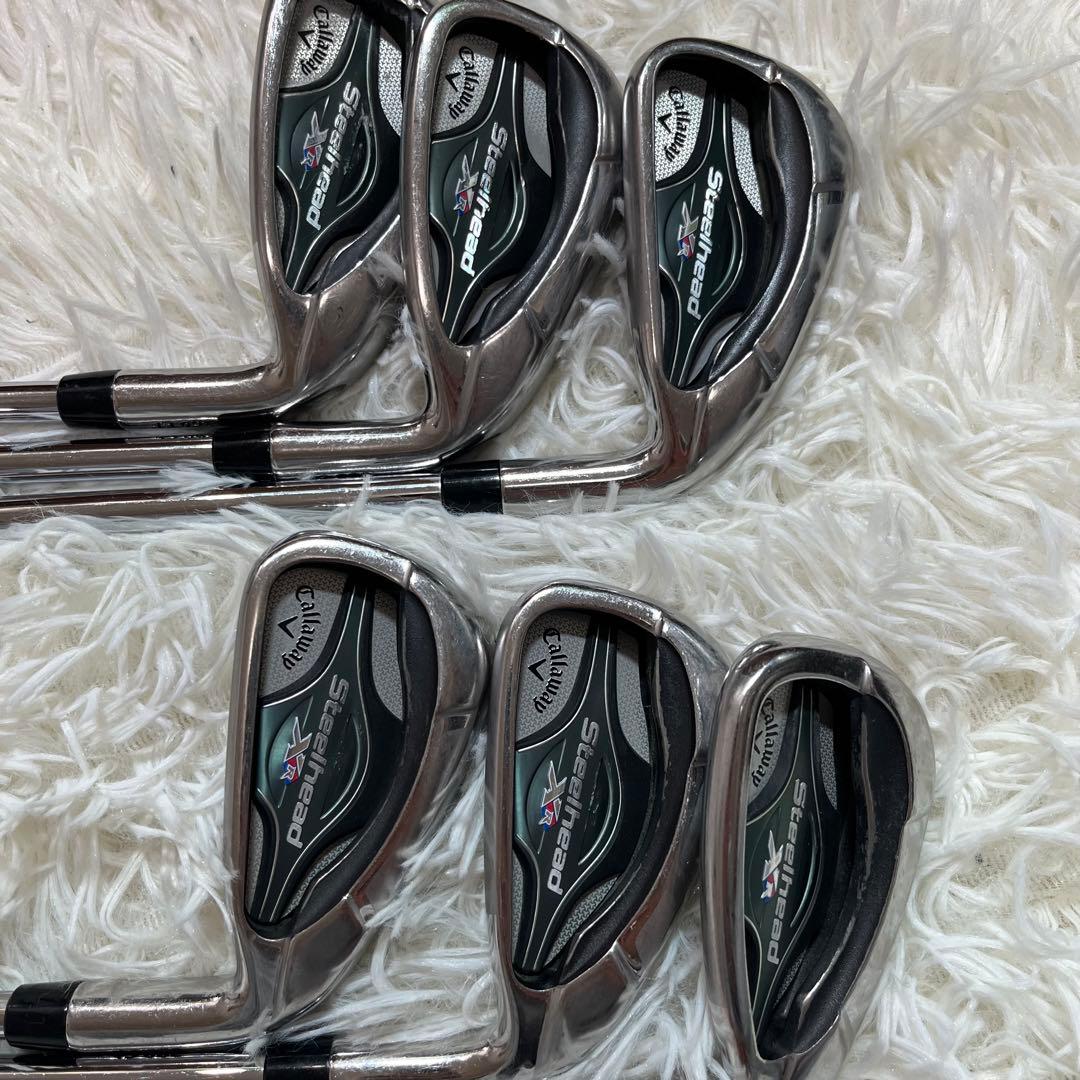 【送料込】キャロウェイ Steelhead XR アイアン 6本セット