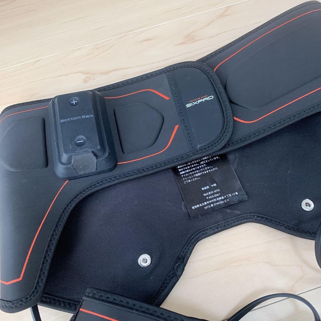 SIXPADボトムベルト　ヒップアップ　Sサイズ