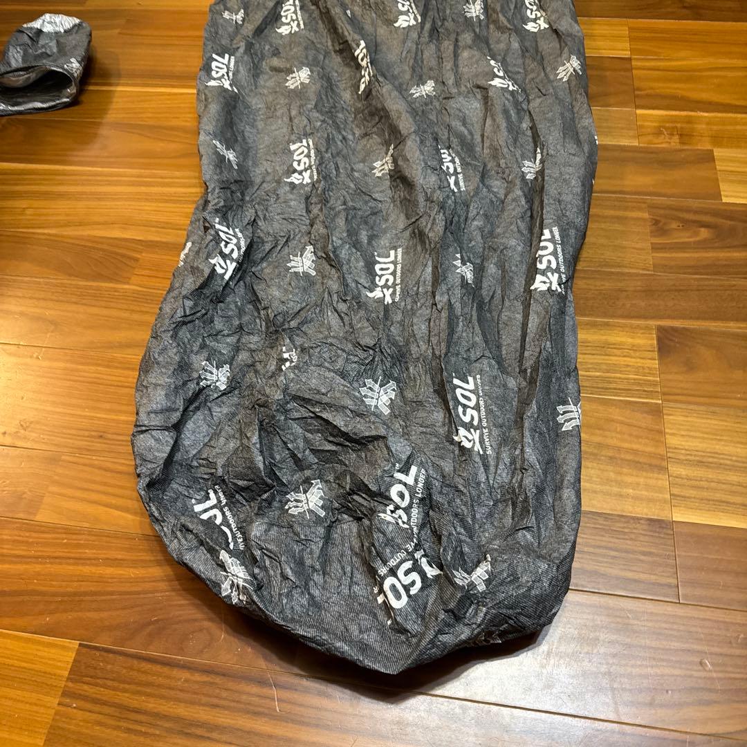 SOL ESCAPE Bivvy XL Grey エスケープヴィヴィ グレー