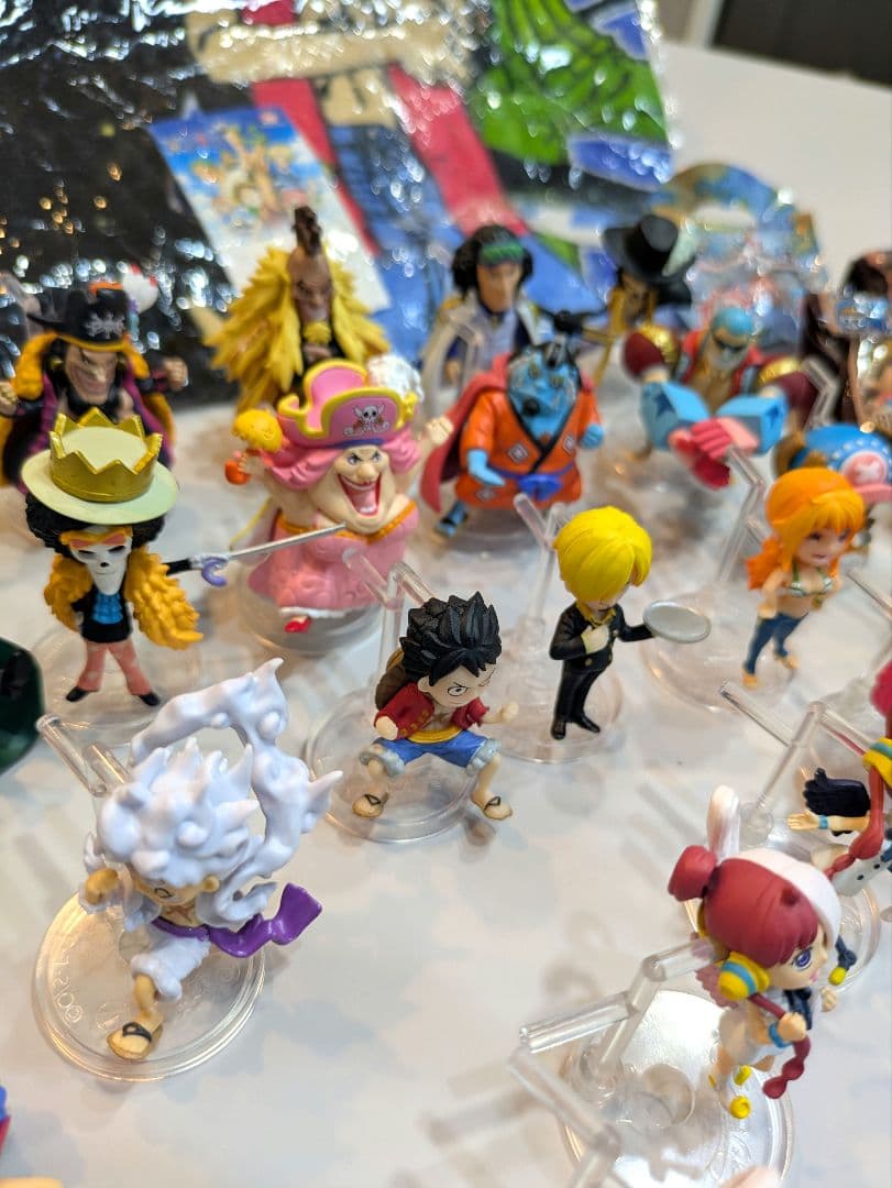 【早い者勝ち】ワンピース　 ワンピの実　フィギュア　タオル　新品含　32点セット