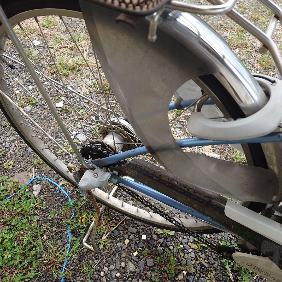 Panasonic電動アシスト自転車 前後カゴ付き　(佐賀直接引渡)