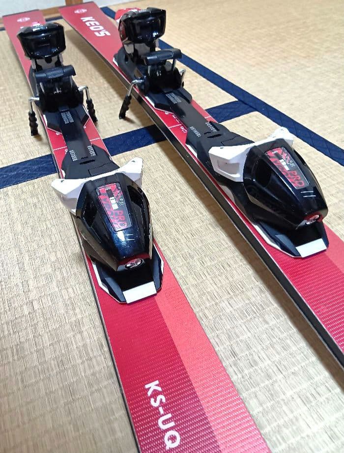 OGASAKA 2026ケオッズ KEO'S-UQ/RD 165cm 美品