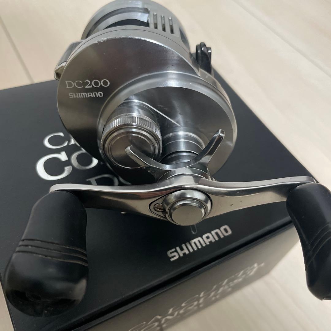 19 カルカッタ　DC 200 SHIMANO