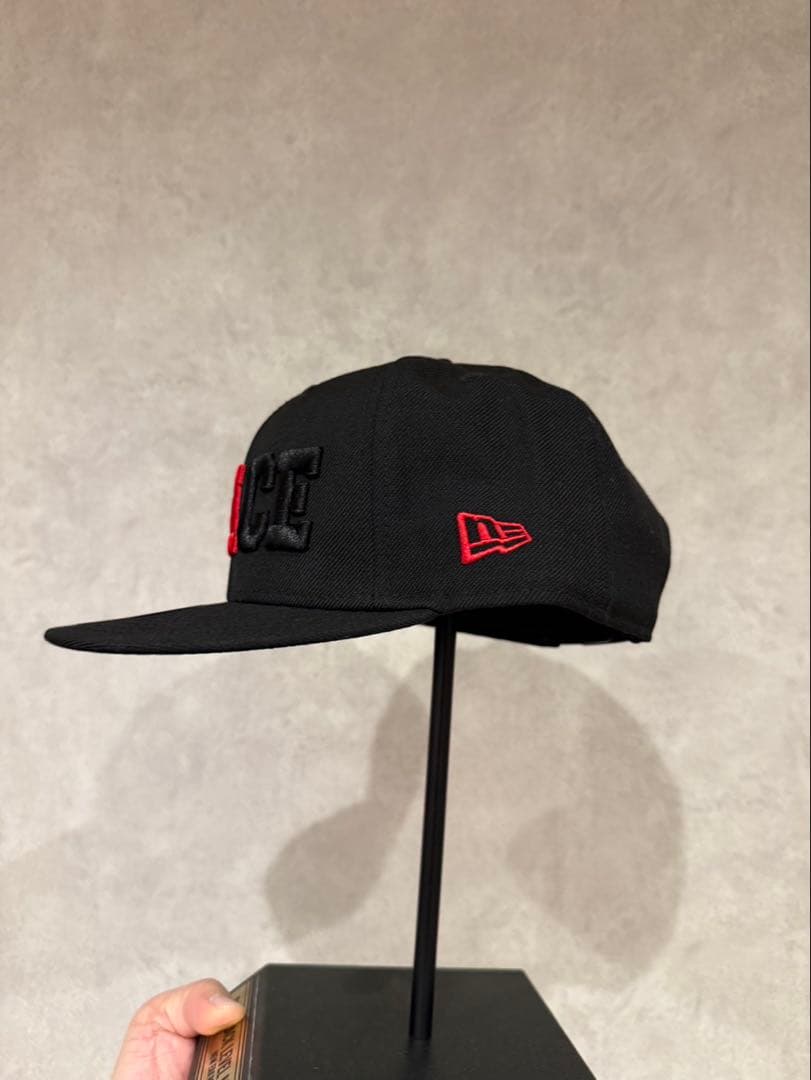 棚橋弘至 NEW ERAコラボキャップ 新日本プロレス ニューエラスナップバック