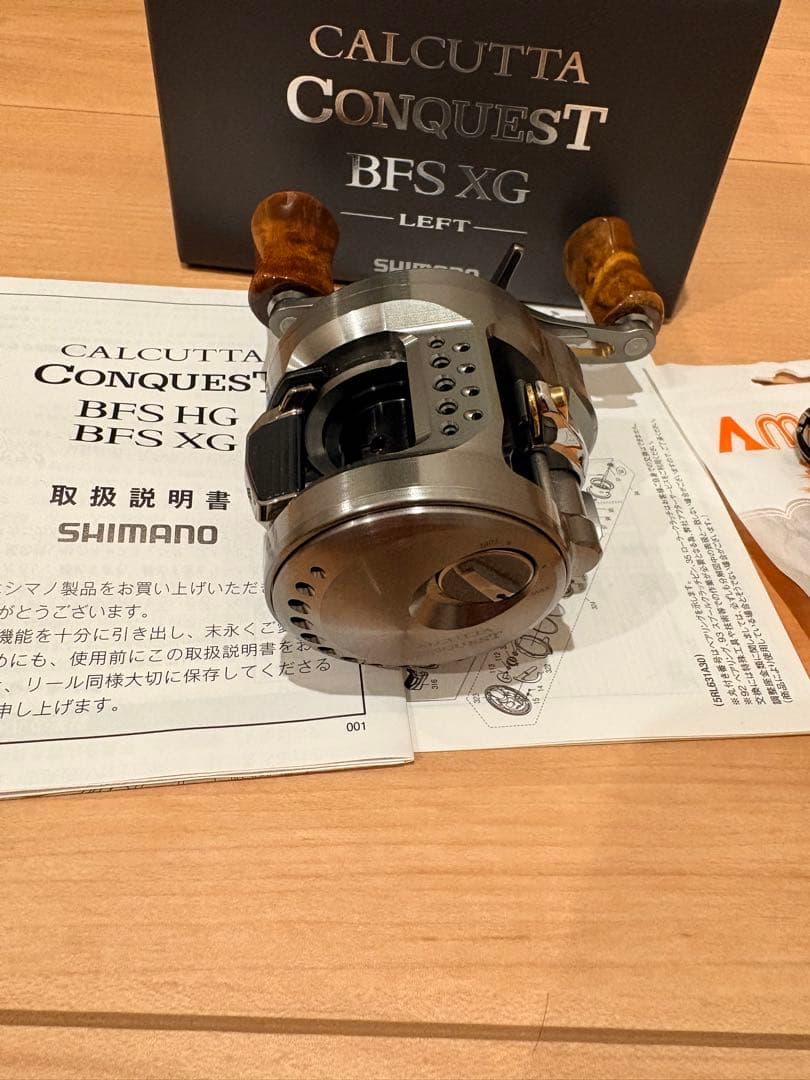 23カルカッタコンクエストBFS XG 左巻き　ベスト等セット　専用