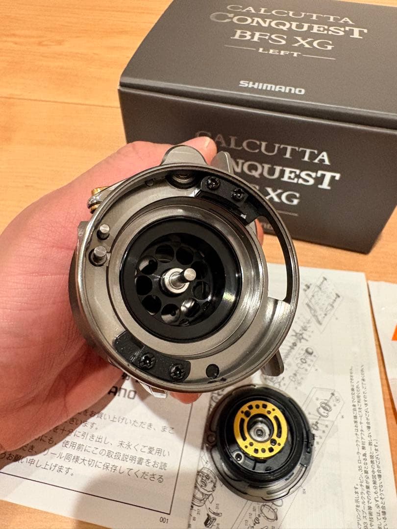 23カルカッタコンクエストBFS XG 左巻き　ベスト等セット　専用