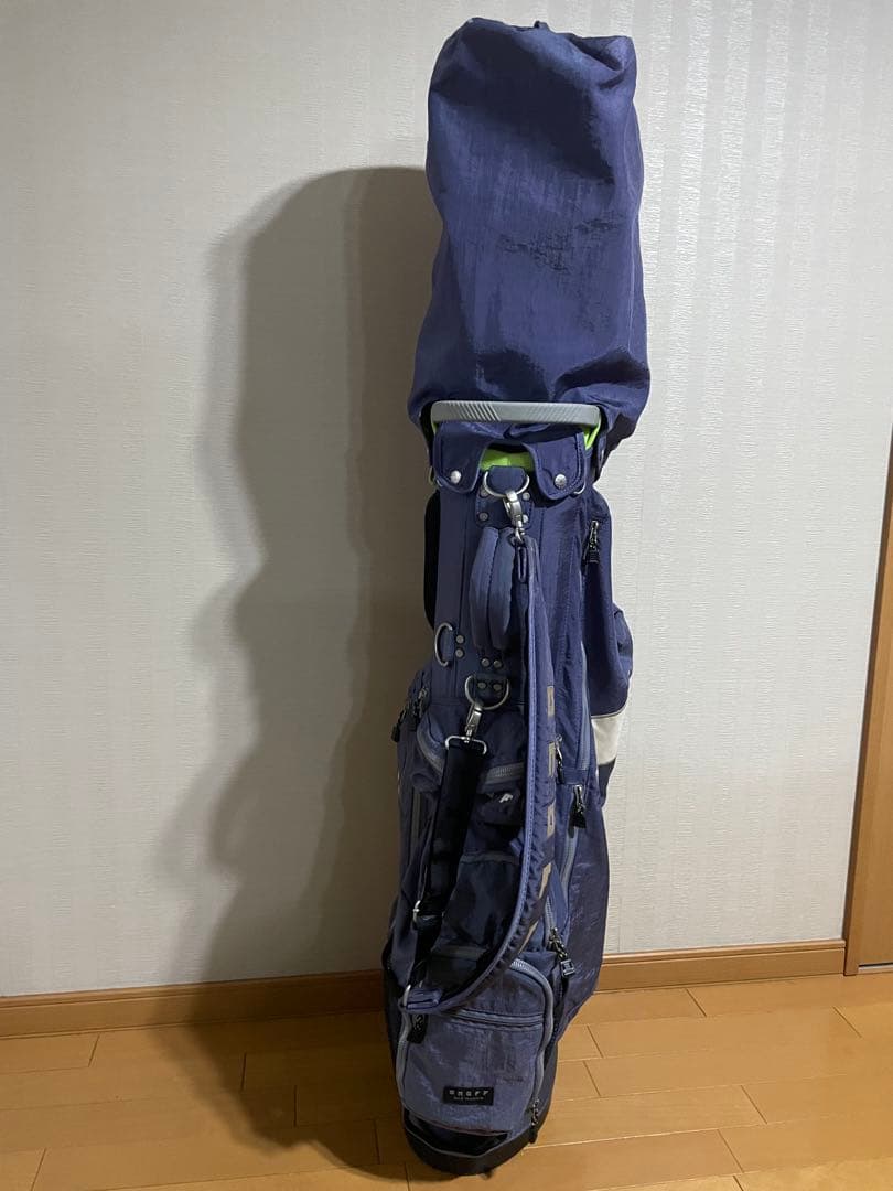 オノフキャディバッグ スタンドタイプ 収納ポケット付き