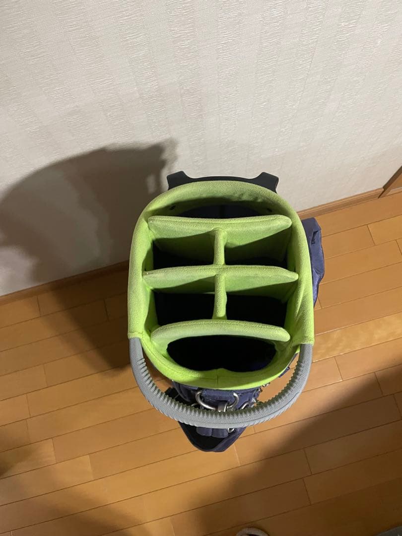 オノフキャディバッグ スタンドタイプ 収納ポケット付き