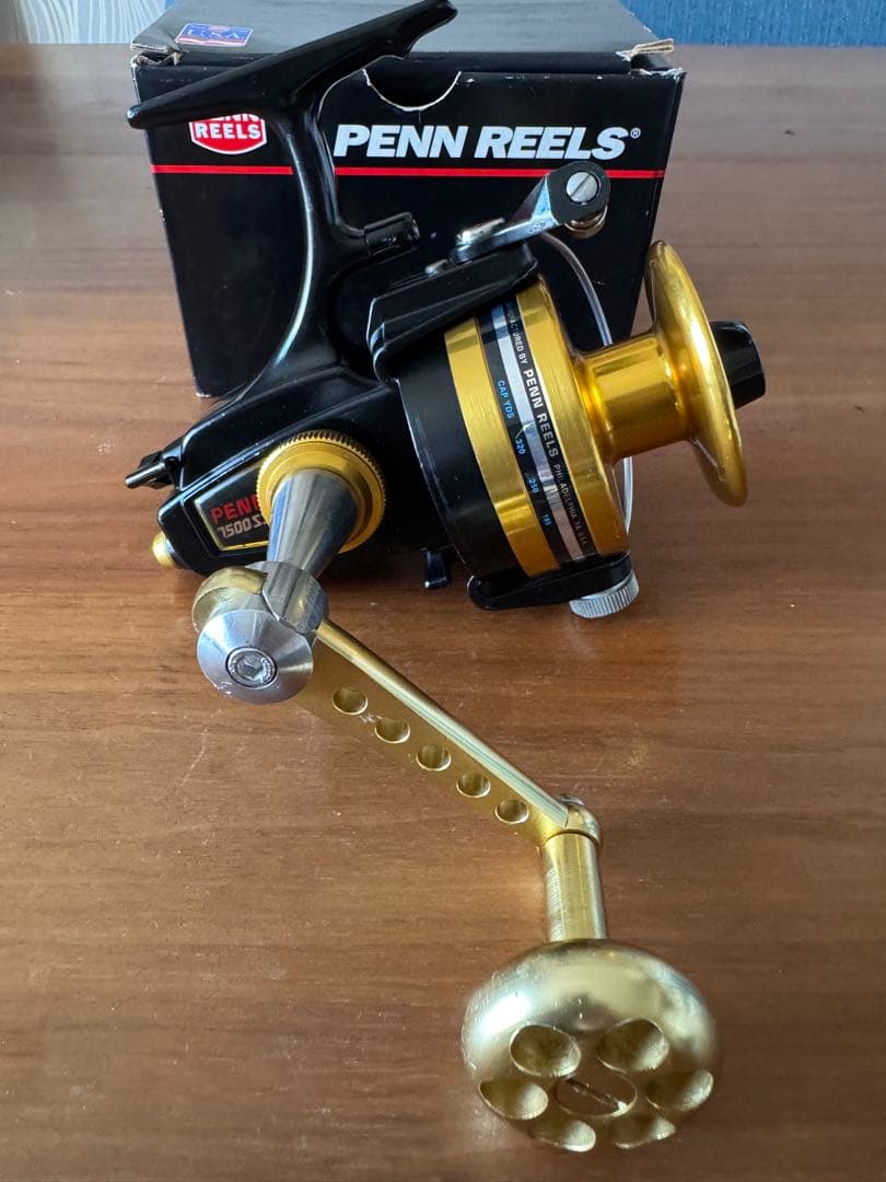 リール PENN Spinfisher 7500ss