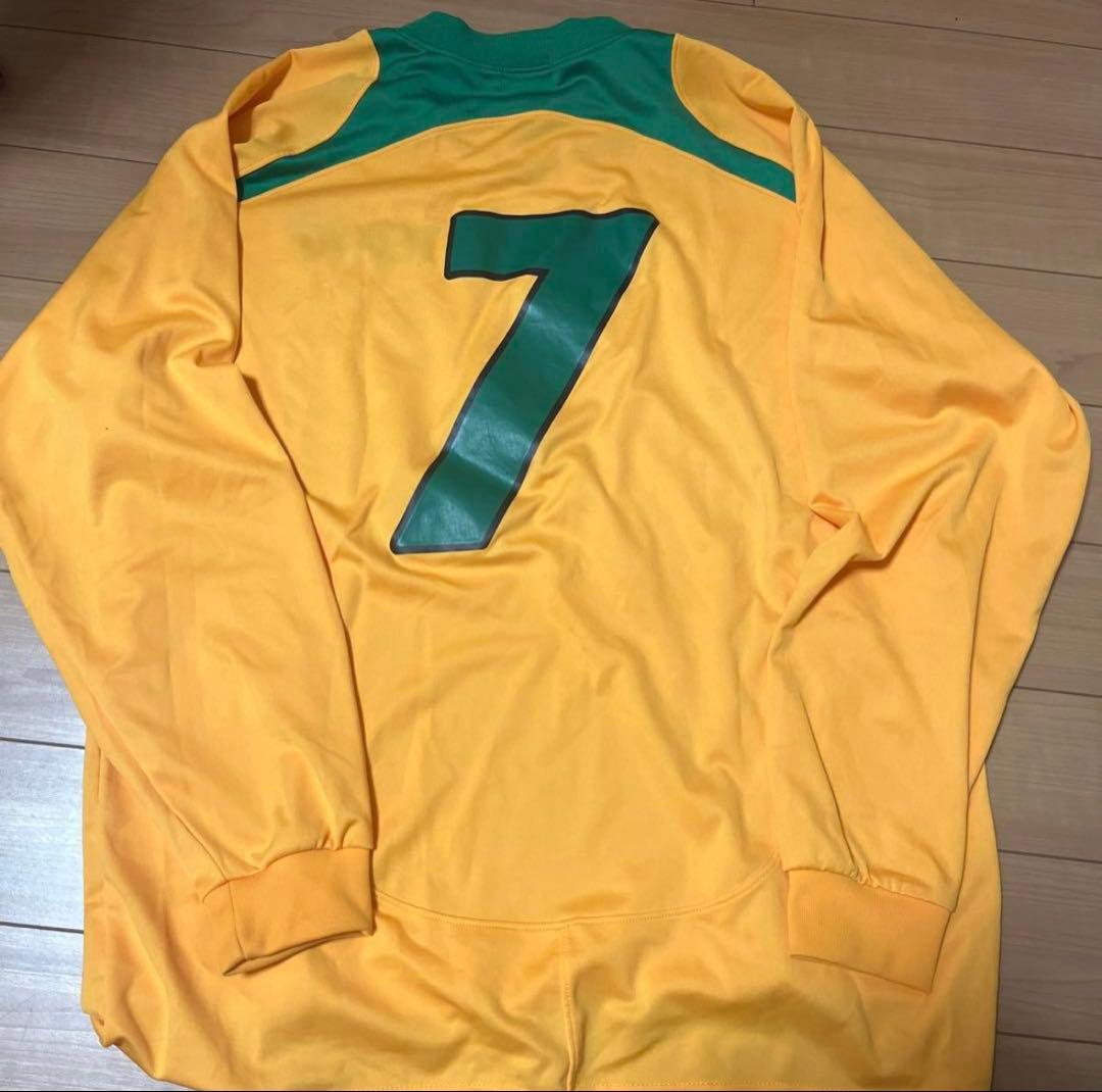 帝京高校　サッカー部公式戦用ユニフォーム　上下セットsize Ｏ　※3/23まで