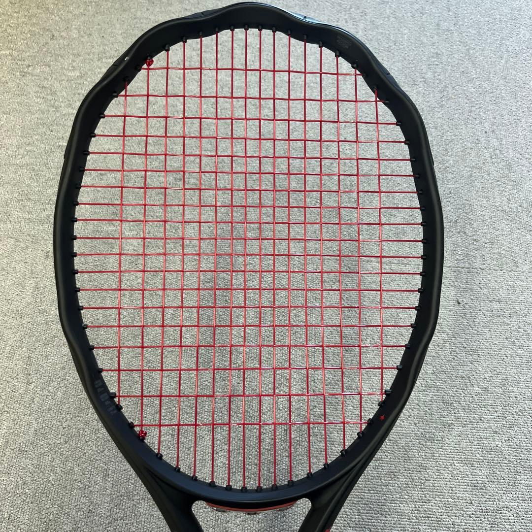 ラケット(硬式用) KNEISSL PRIMESTAR BLACK
