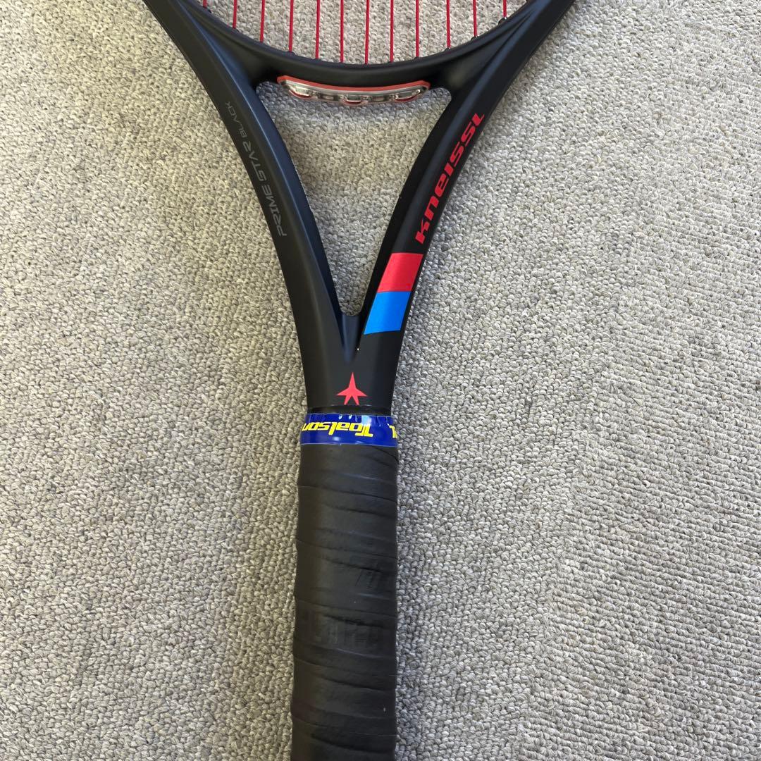 ラケット(硬式用) KNEISSL PRIMESTAR BLACK