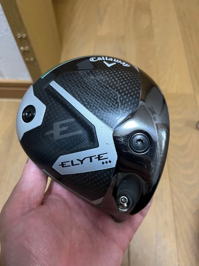 キャロウェイ ELYTE エリート トリプルダイヤモンド ドライバーヘッドのみ
