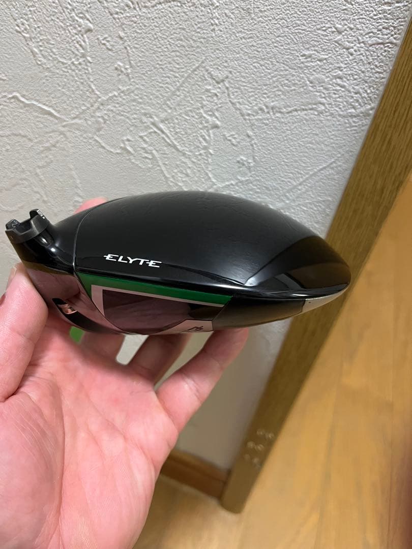 キャロウェイ ELYTE エリート トリプルダイヤモンド ドライバーヘッドのみ