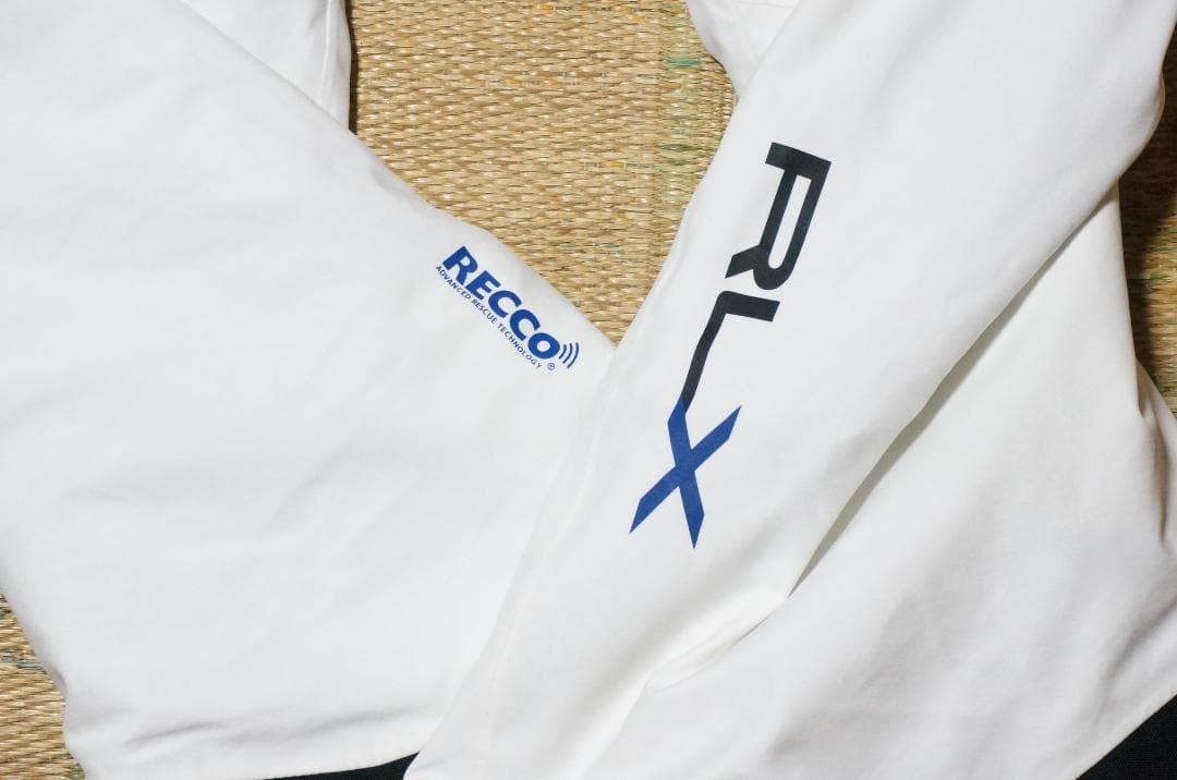 男性用 スキーウエア RLX ラルフローレン RECCO パンツ L 白