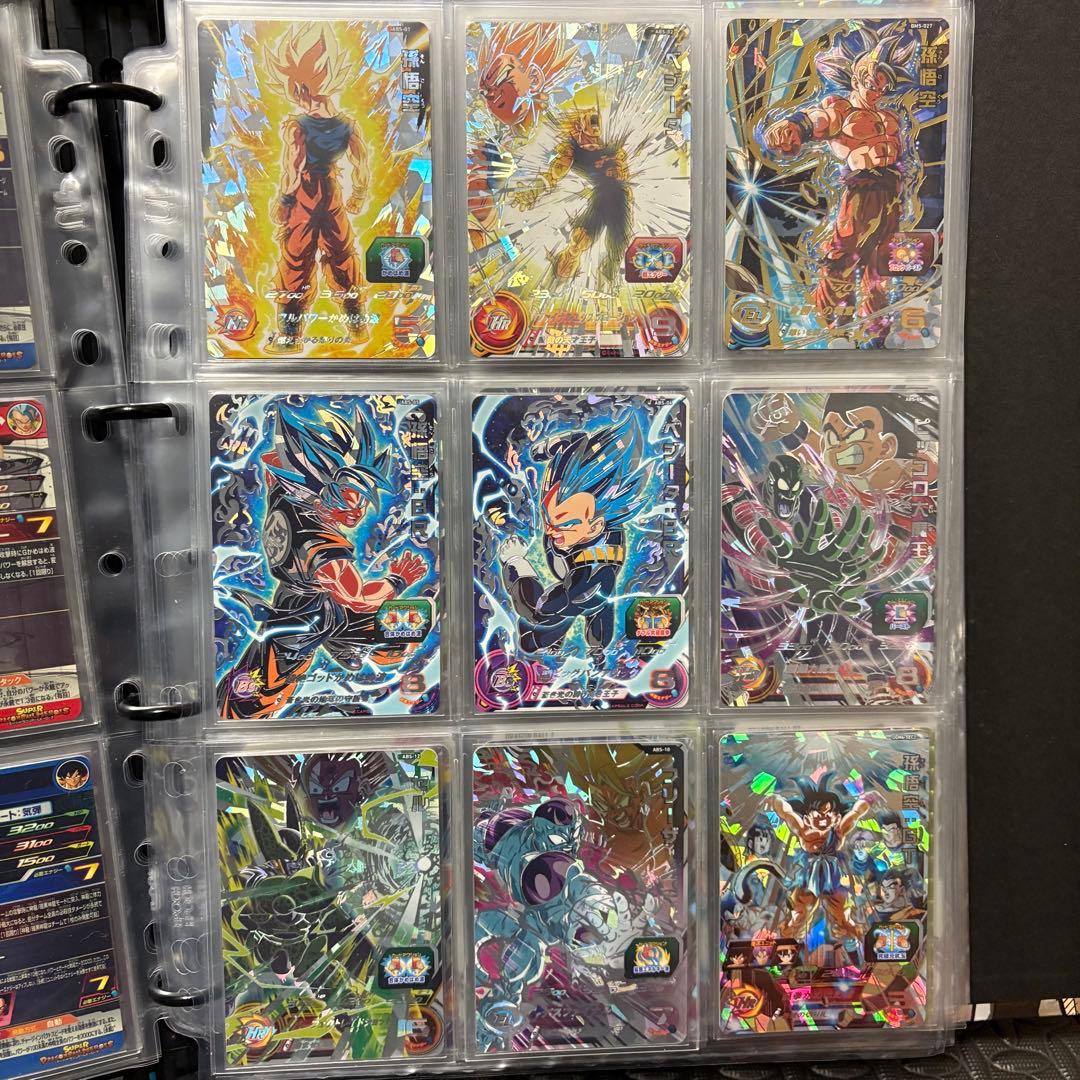 ドラゴンボールヒーローズ　引退品　写真1-13枚目参照　総額20万以上