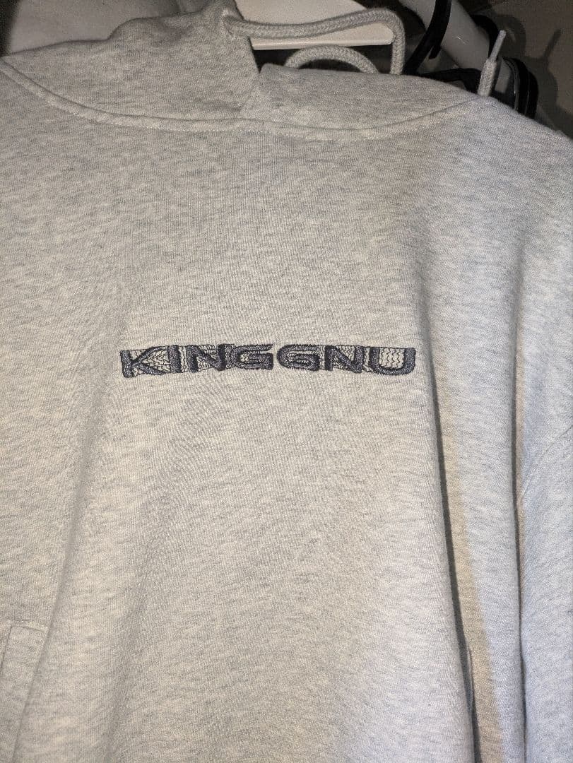 Sサイズ　KG IS DEAD HOODIE【グレイ】即購入可　※紙袋付属なし