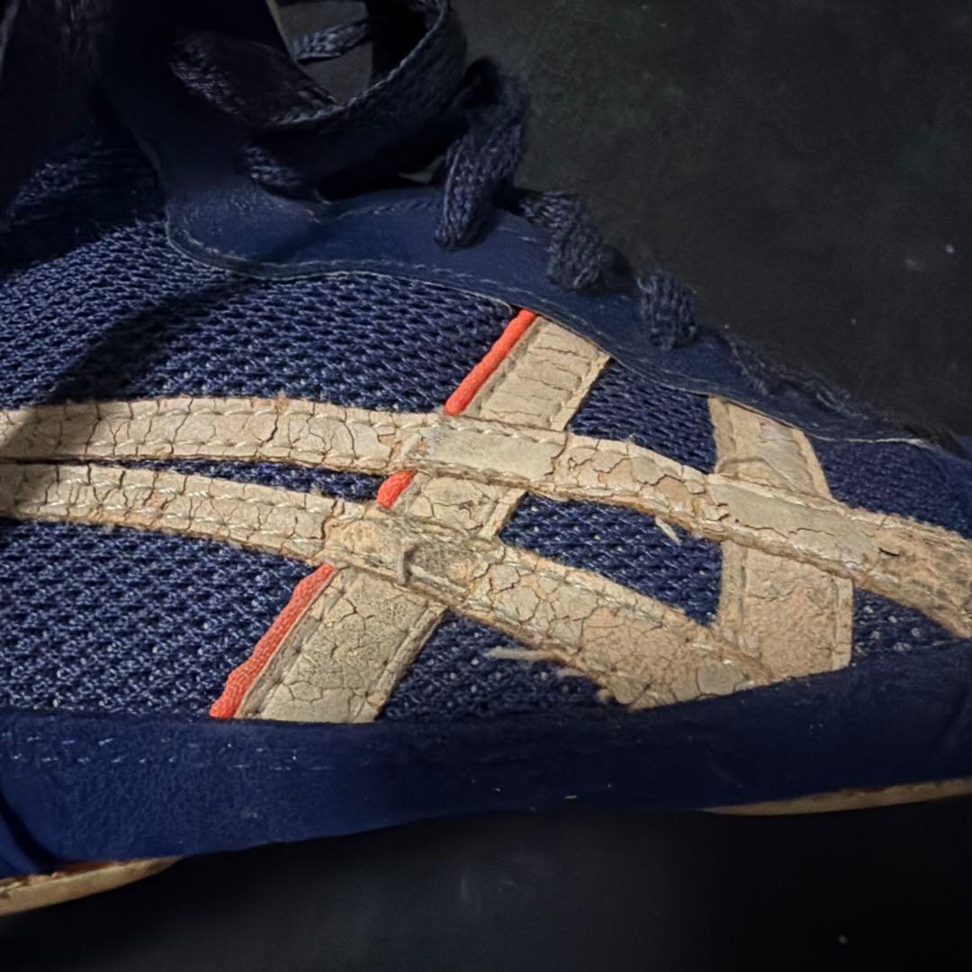 asics Tiger ボクシングシューズ　ヴィンテージ