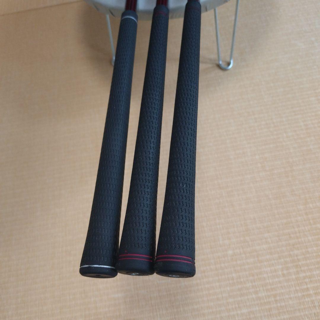 PRGR RS RED ユ−ティリティクラブ３本セット　2019年