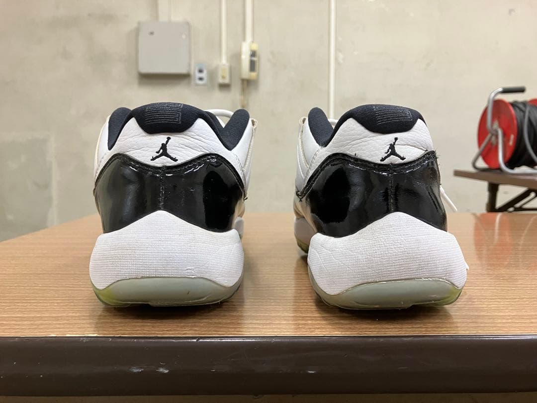 ナイキjordan 11 retro low golf concord 27cm