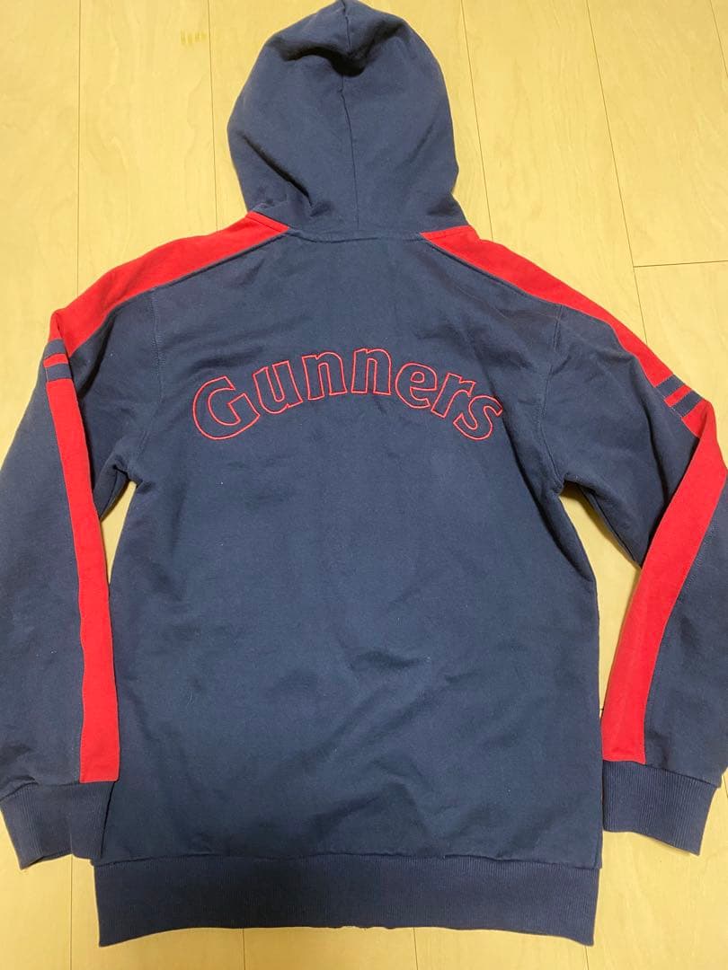 【値下げしました】アーセナル Gunners フルジッパー パーカー