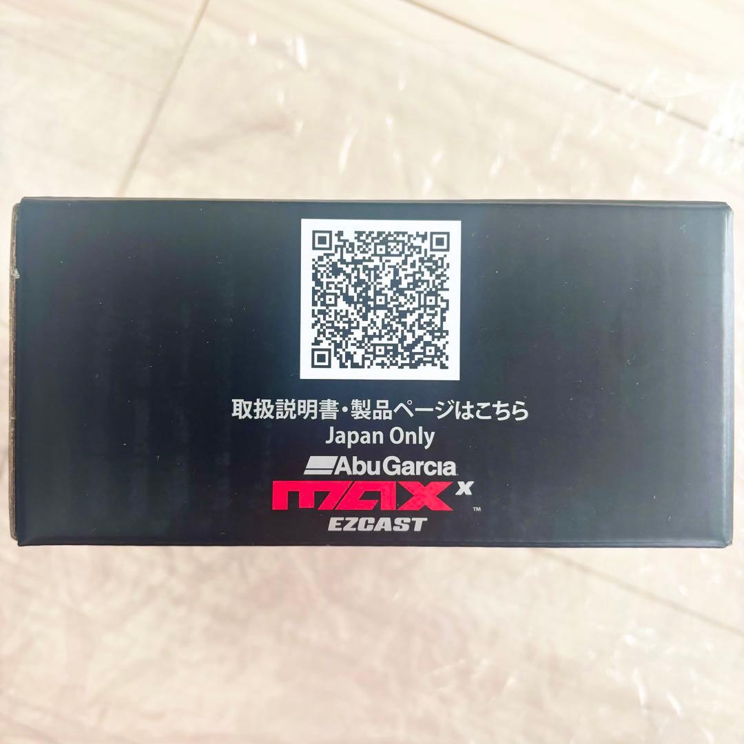 入手困難 新品 未使用 AbuGarcia MAX X EZCAST アブ