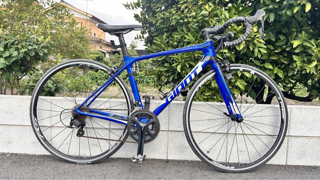 【最終価格】TCR ADVANCED 2 ロードバイクTCR GIANT