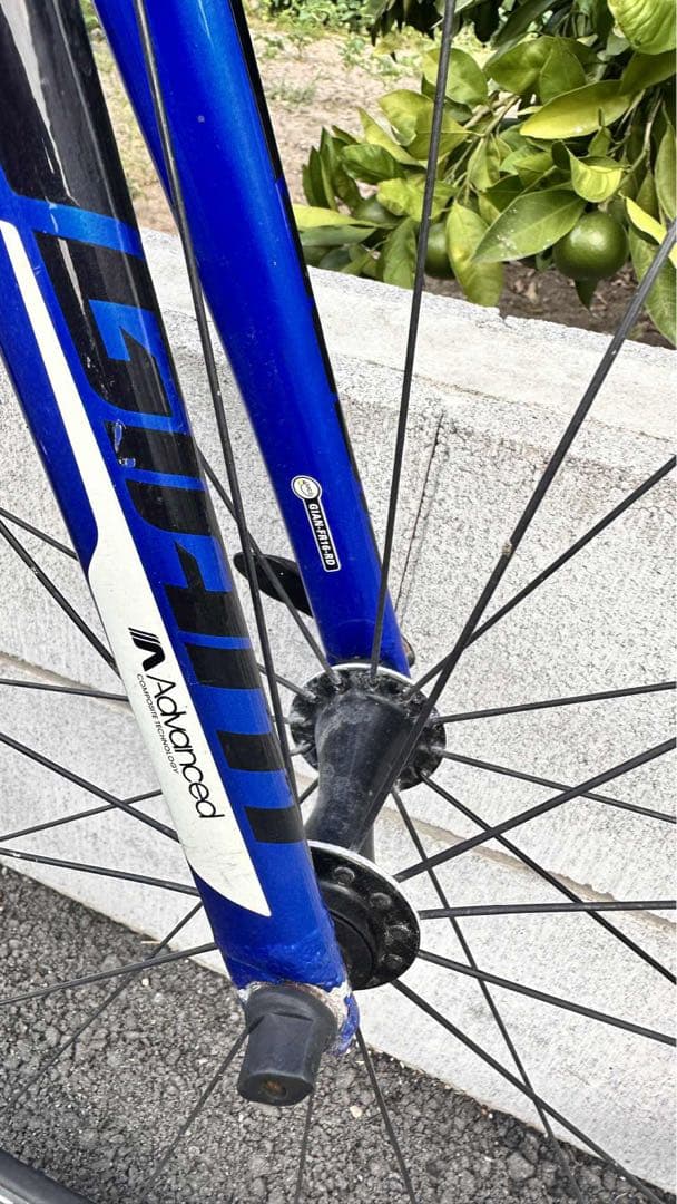 【最終価格】TCR ADVANCED 2 ロードバイクTCR GIANT