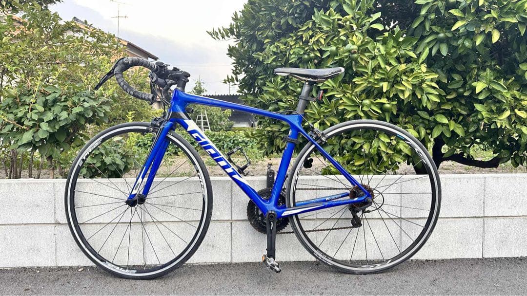 【最終価格】TCR ADVANCED 2 ロードバイクTCR GIANT