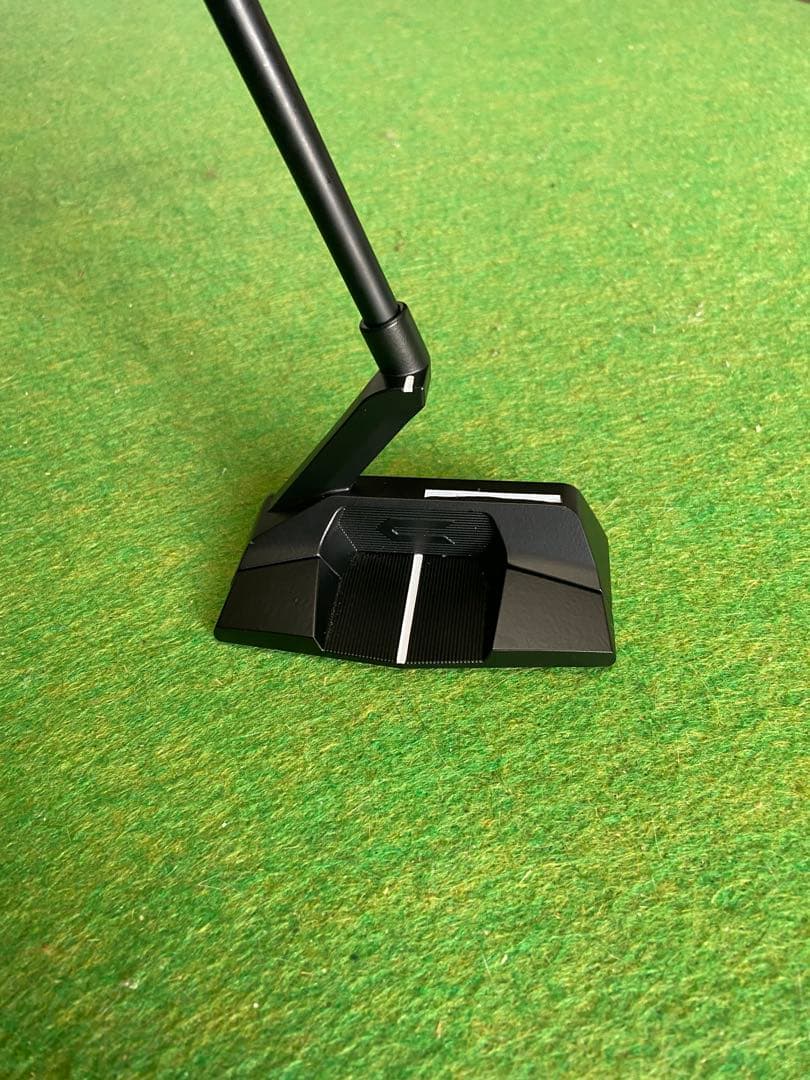 【美品】CROSS PUTT RED BLACK LABEL パター34インチ