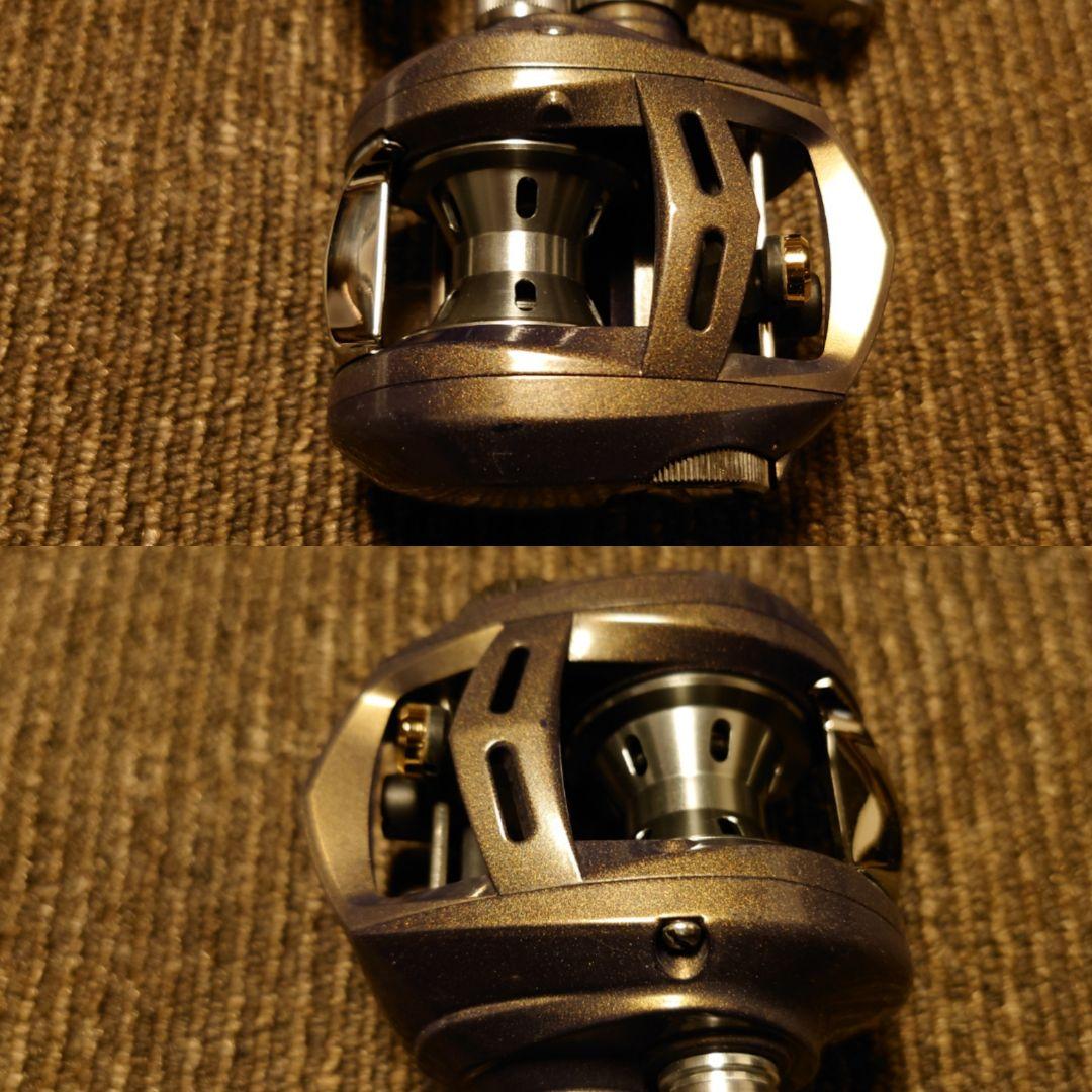 希少廃盤美品 ダイワ 初代 04 アルファス 103L レフト SLP KTF