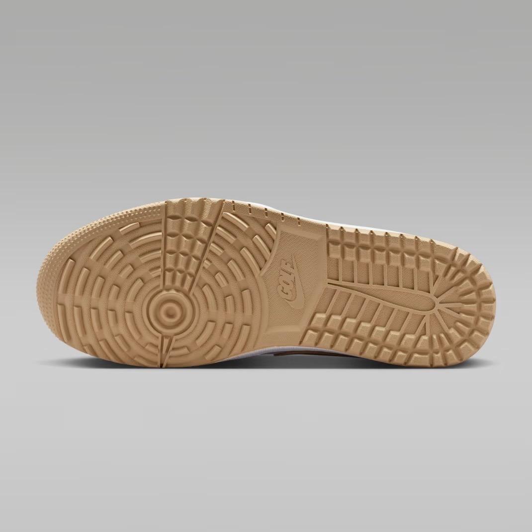 Nike エア ジョーダン 1 LOW G ベージュ 27.5cm